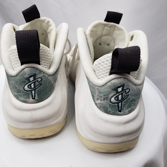 AUTHENTIC NIKE AIR ONE FOAMPOSITE SUMMIT WHITE MARBLE SIZE 9 AA3983-101 - Picture 4 of 9